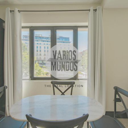 Chic Apt Para 4Pax En Plaza Del Carmen-Gran Via E2 Madrid Buitenkant foto