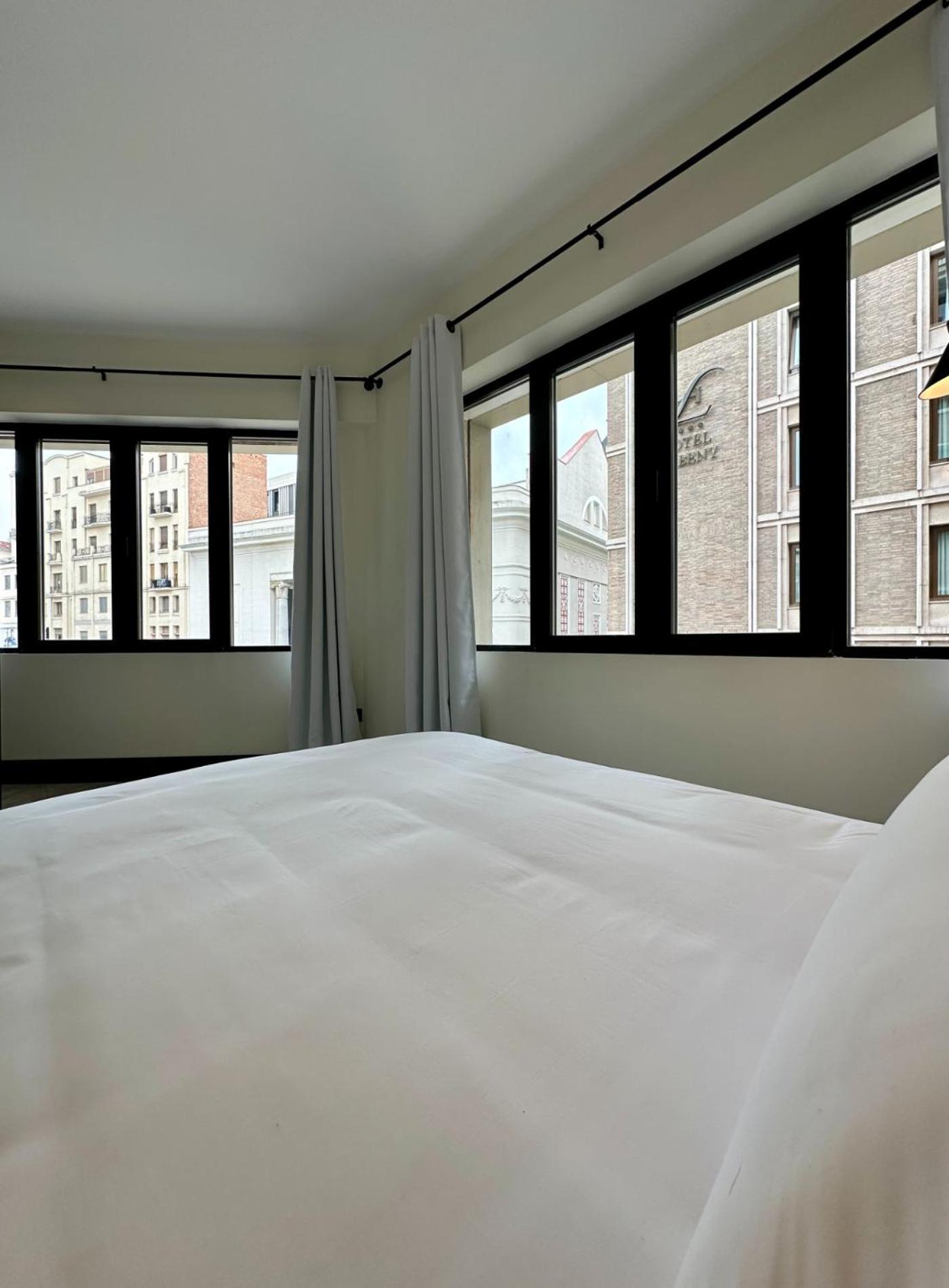 Chic Apt Para 4Pax En Plaza Del Carmen-Gran Via E2 Madrid Buitenkant foto
