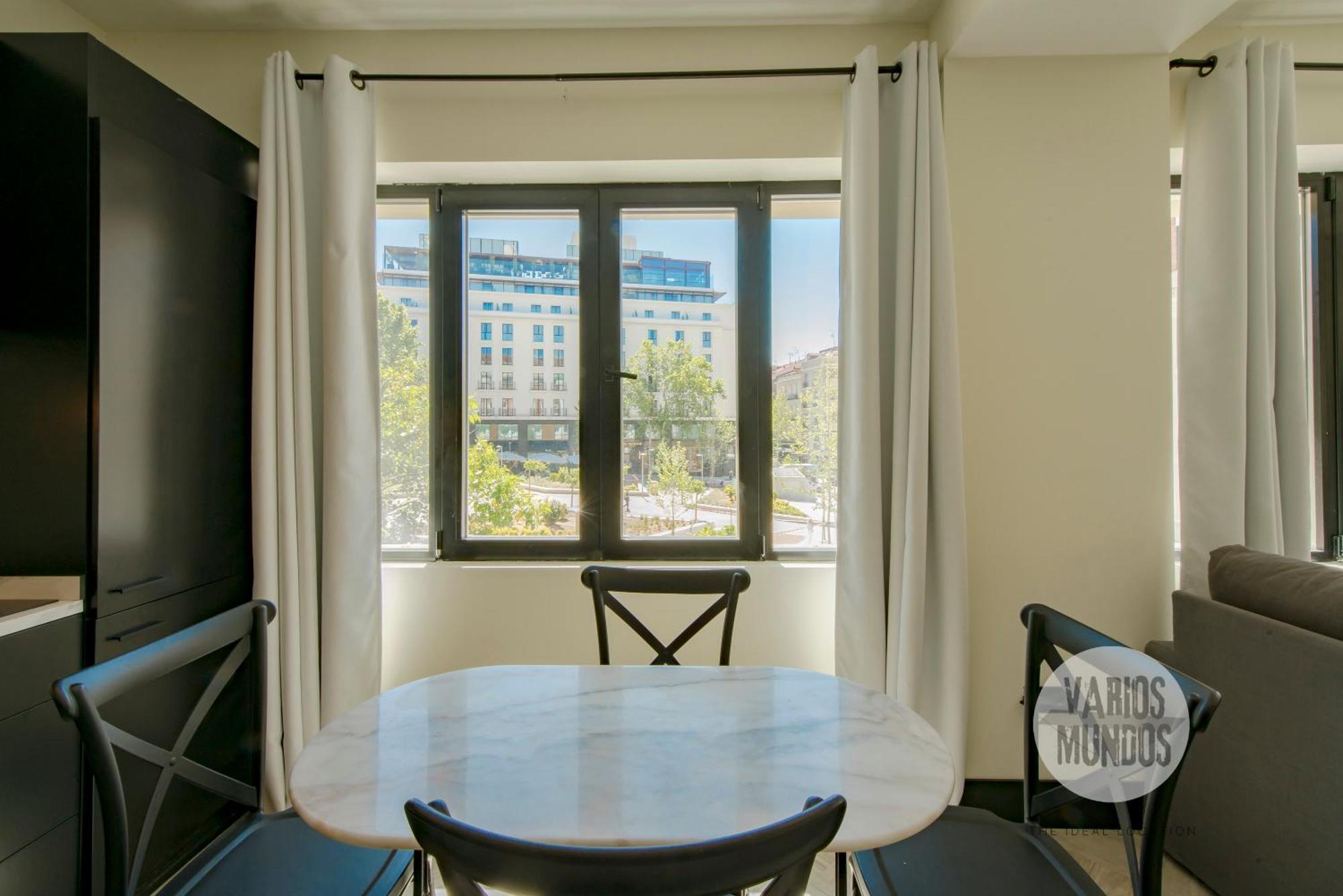 Chic Apt Para 4Pax En Plaza Del Carmen-Gran Via E2 Madrid Buitenkant foto