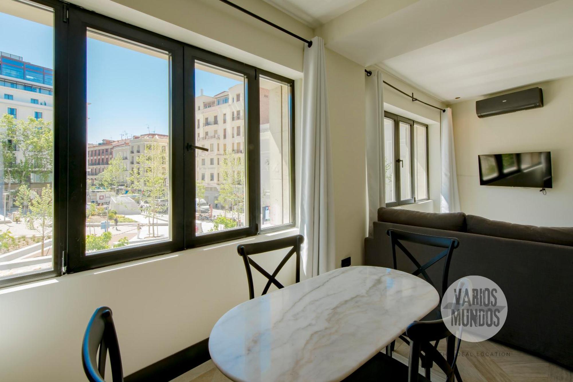 Chic Apt Para 4Pax En Plaza Del Carmen-Gran Via E2 Madrid Buitenkant foto