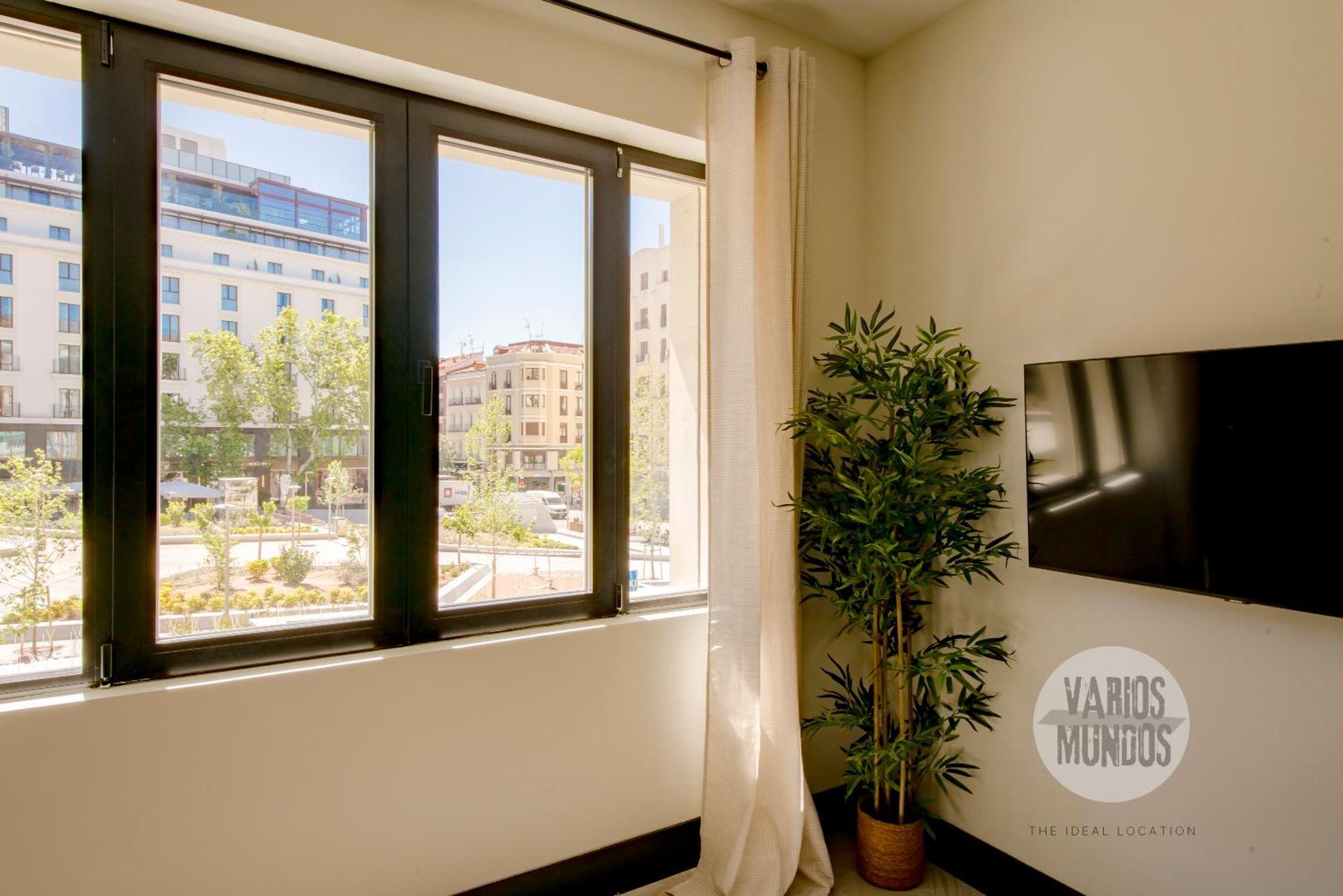 Chic Apt Para 4Pax En Plaza Del Carmen-Gran Via E2 Madrid Buitenkant foto