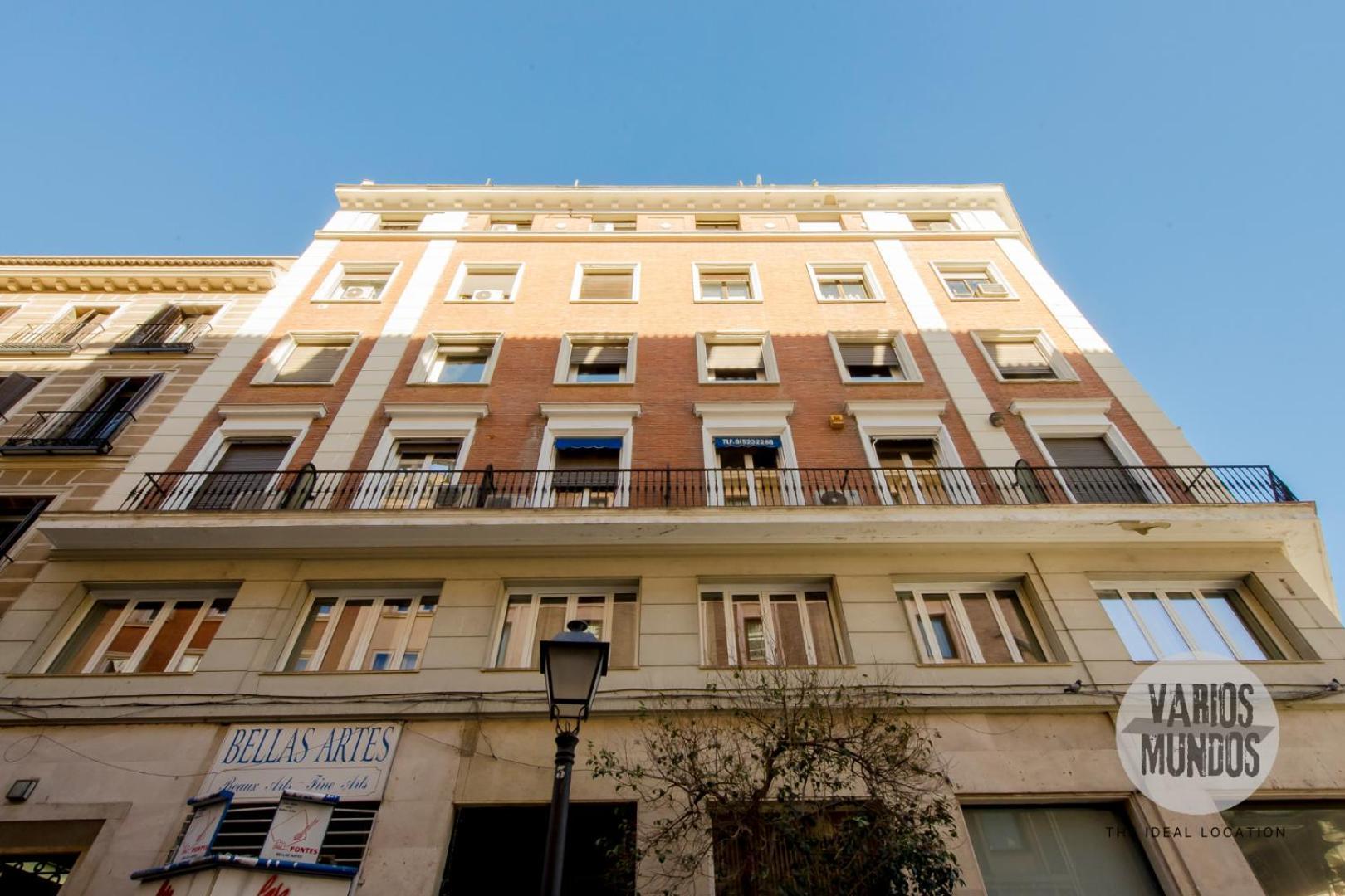 Chic Apt Para 4Pax En Plaza Del Carmen-Gran Via E2 Madrid Buitenkant foto