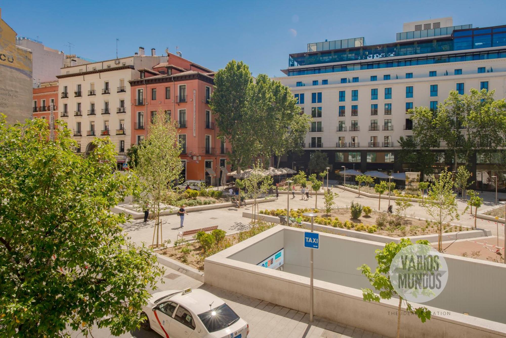 Chic Apt Para 4Pax En Plaza Del Carmen-Gran Via E2 Madrid Buitenkant foto