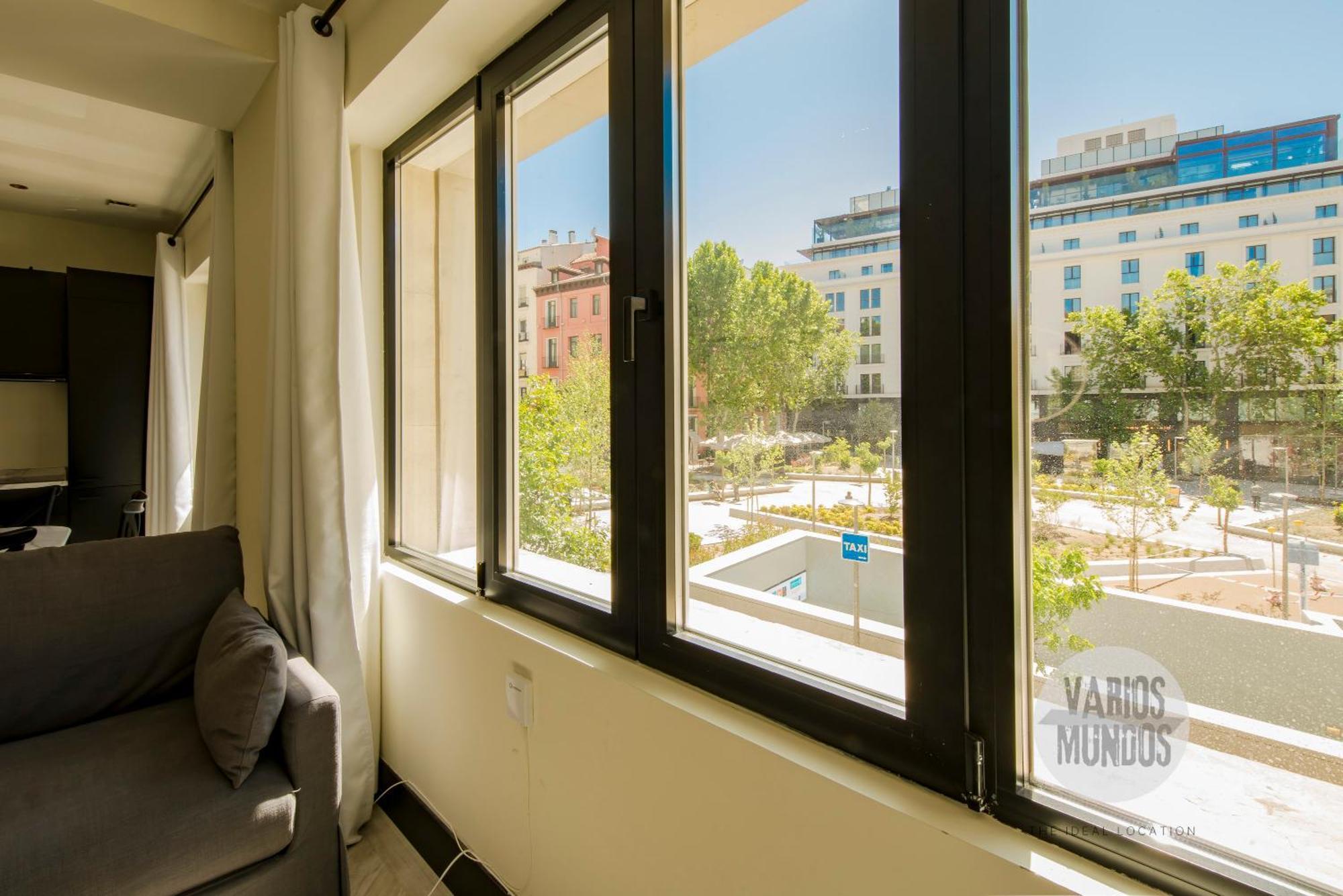 Chic Apt Para 4Pax En Plaza Del Carmen-Gran Via E2 Madrid Buitenkant foto