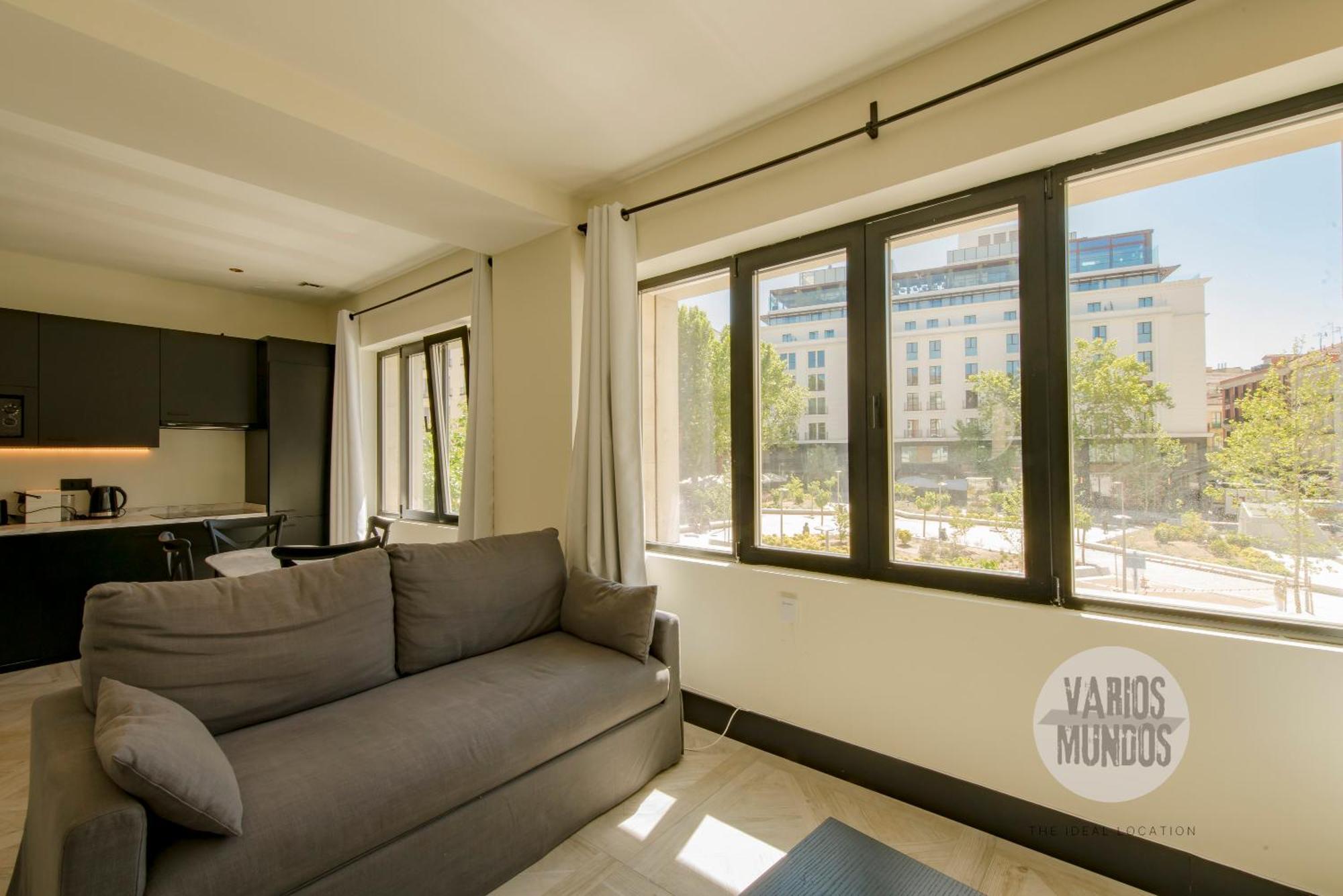 Chic Apt Para 4Pax En Plaza Del Carmen-Gran Via E2 Madrid Buitenkant foto